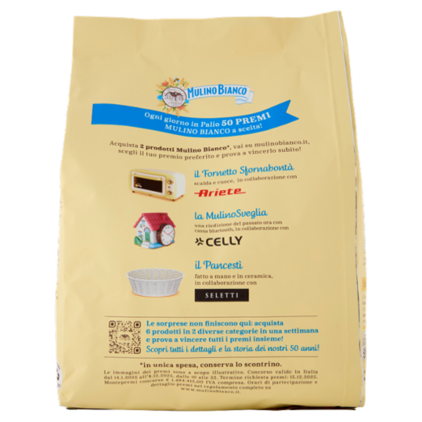 Mulino Bianco Tarallucci Biscotti con Uova Fresche 100% italiane 800g