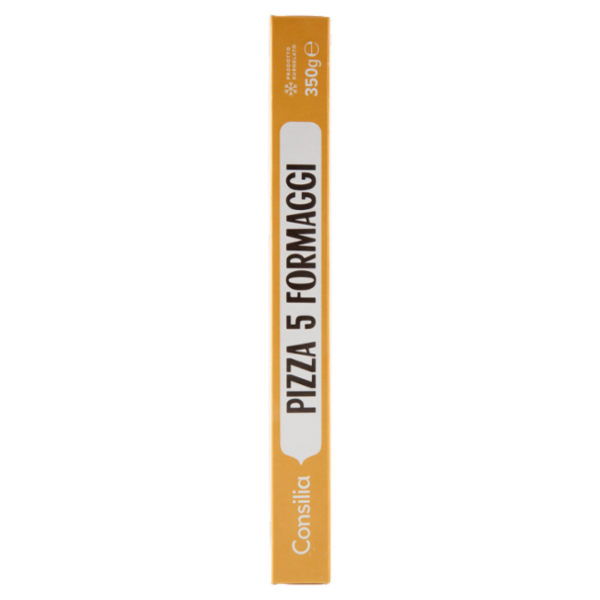 Consilia Pizza 5 Formaggi Surgelata 350 g