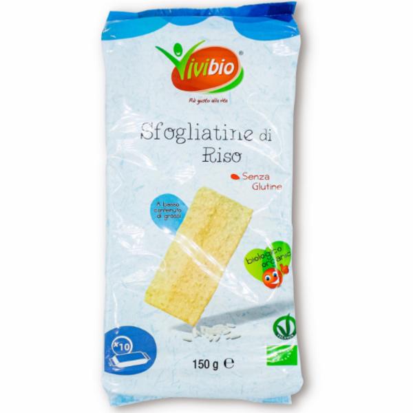 Vivibio Sfogliatine Di Riso 150 g