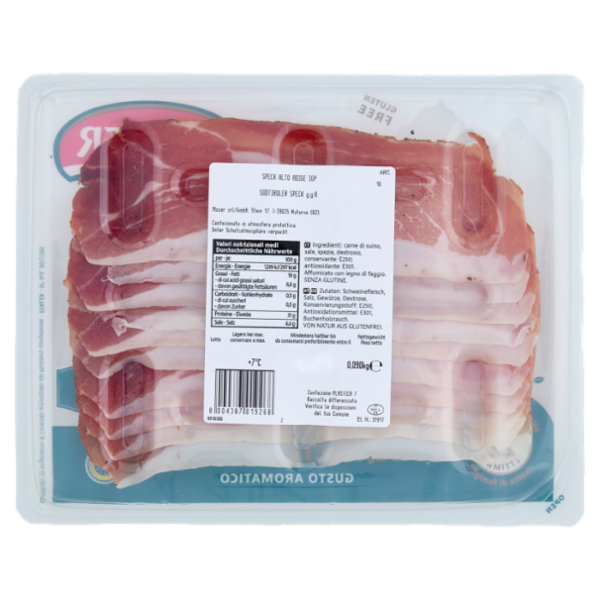 Moser Speck Alto Adige IGP 0,90 Kg