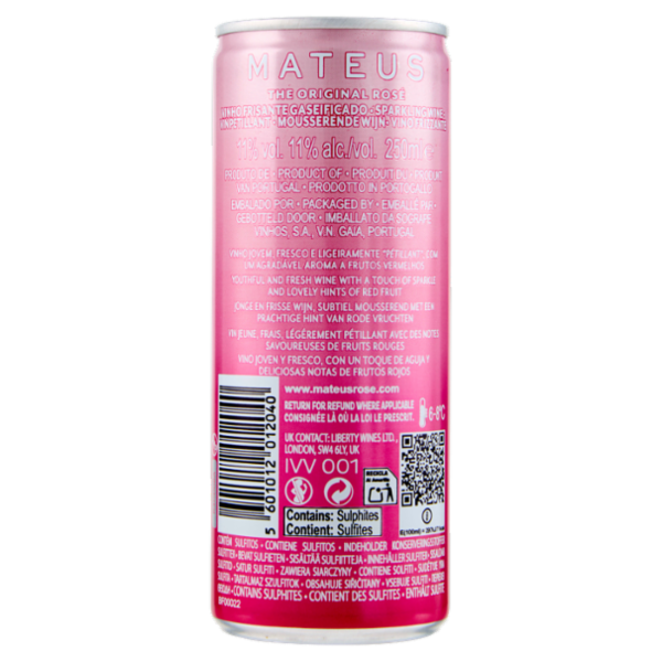 Mateus the Original Rosé 250 ml