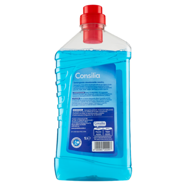 Consilia Detergente per Pavimenti all'Iris 1 L
