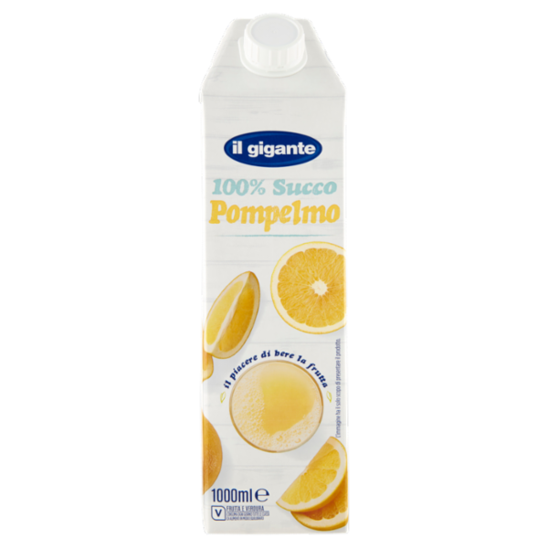 IL GIGANTE 100% Succo Pompelmo 1000 ml