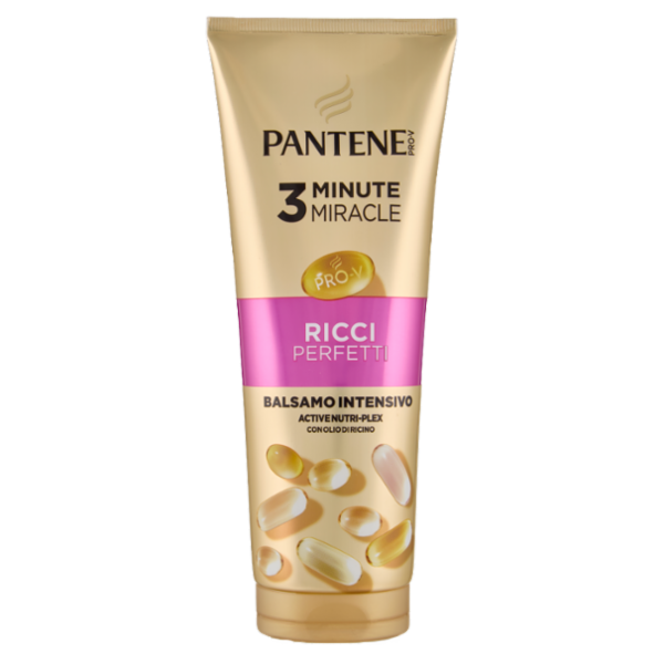 Pantene Pro-V Ricci Perfetti Balsamo Intensivo 3 Minute Miracle 220 ml