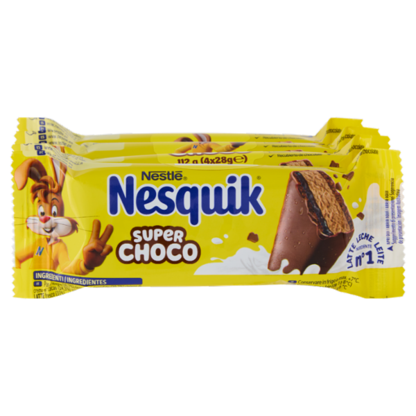 NESQUIK Super Choco 4 x 28 g