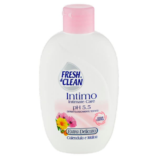 Fresh & Clean Intimo pH 5.5 Extra Delicato Calendula e Malva 200 ml