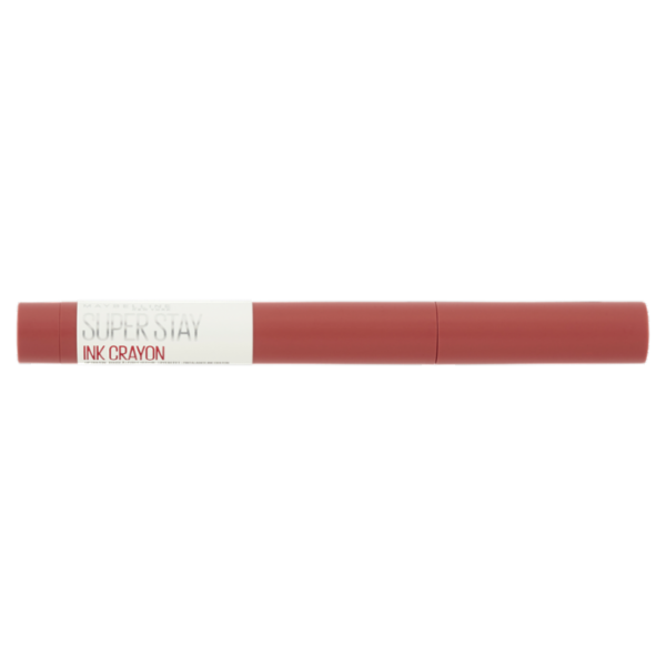 Maybelline New York Rossetto Matita SuperStay Ink Crayon Matte a Lunga Tenuta, 20 Enjoy the View