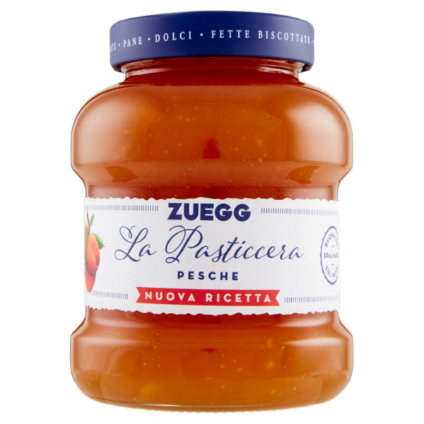 Zuegg La Pasticcera Pesche 700 g