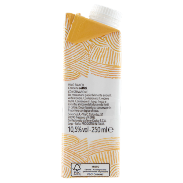 Selex Vino Bianco Italiano 3x250 ml