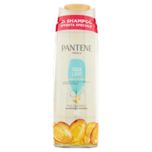 Pantene Pro-V Shampoo Aqua Light 2x225 Ml