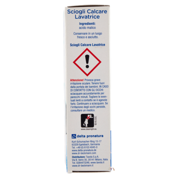 Dr. Beckmann Sciogli Calcare Lavatrice 2 x 50 g