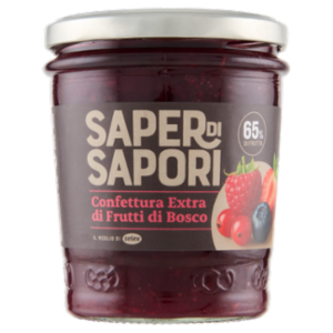 Selex Saper Di Sapori Confettura Extra Di Frutti Di Bosco 320 g
