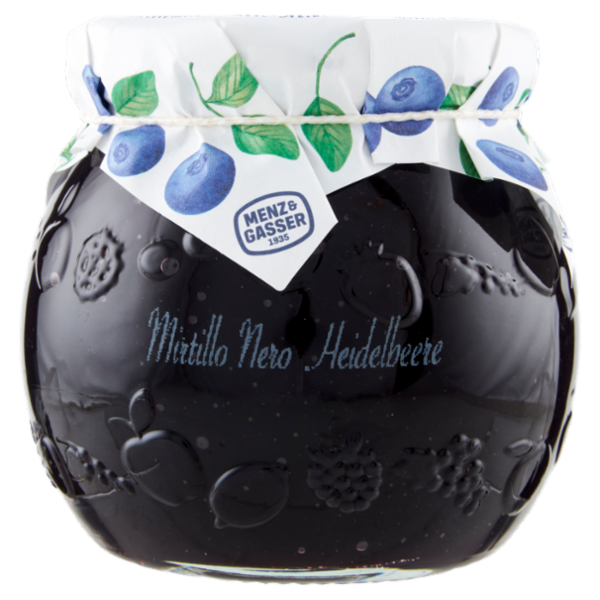 Menz & Gasser Mirtillo nero 620 g