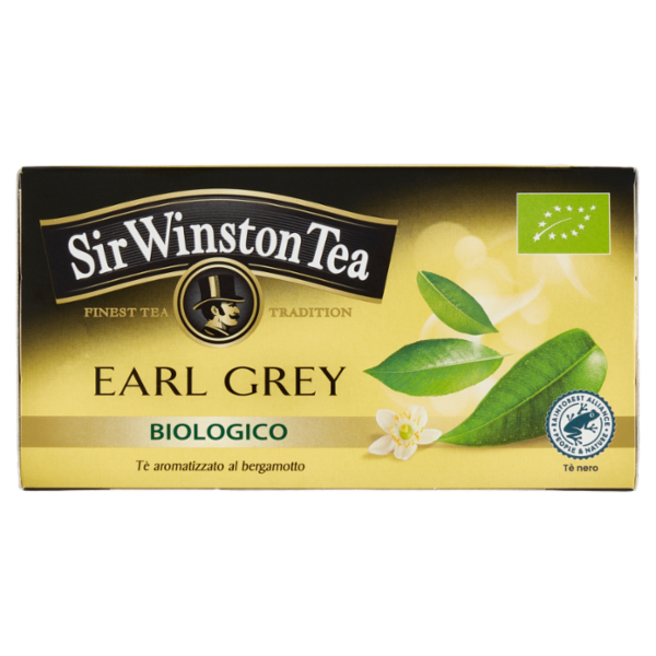 Sir Winston Tea Earl Grey Biologico 20 x 1,75 g