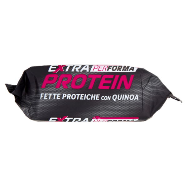 Performa Extra Protein Fette Proteiche con Quinoa 18kcal/fetta, senza glutine, ricche di fibre 100 g
