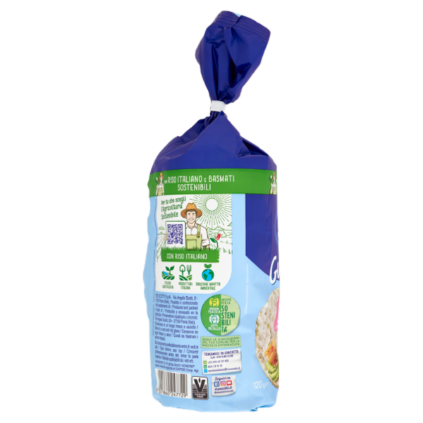 Riso Scotti Risette Snack Basmati 120 g