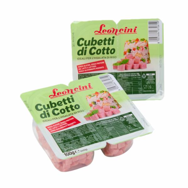 Leoncini Cubetti di cotto 2x50 g