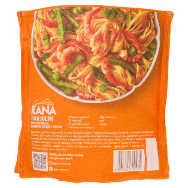 Giovanni Rana Sfogliagrezza Tagliolini 250 g