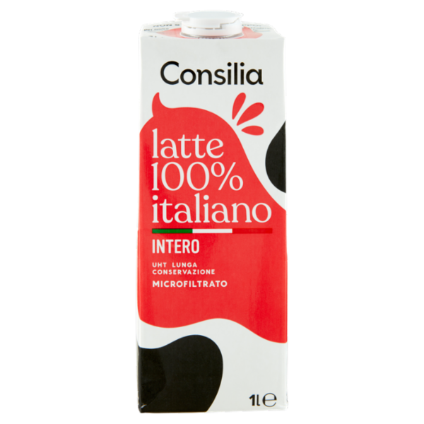 Consilia Latte Uht Microfiltrato Intero 1 L