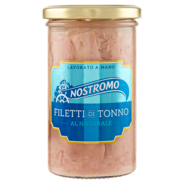 Nostromo Filetti di Tonno al Naturale 250 g