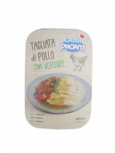 Belli Pronti Tagliata di Pollo con Verdure 250g