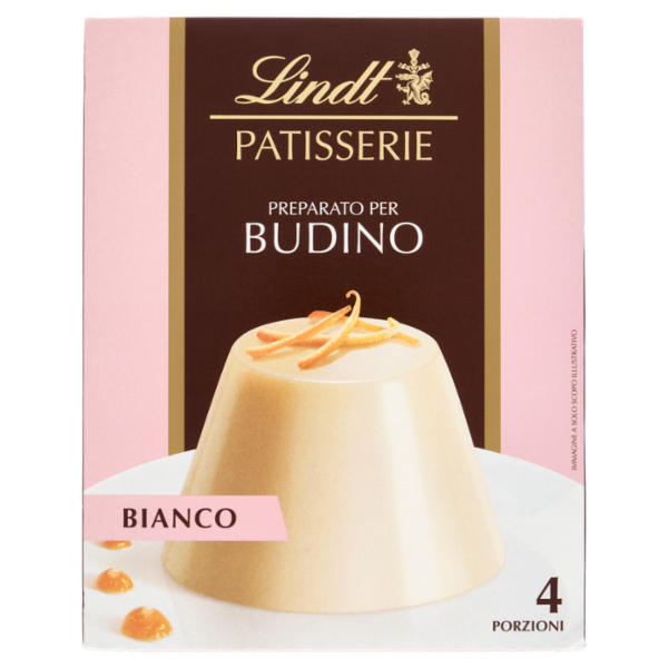 Lindt Budino Preparato per dolci Cioccolato bianco 95 g