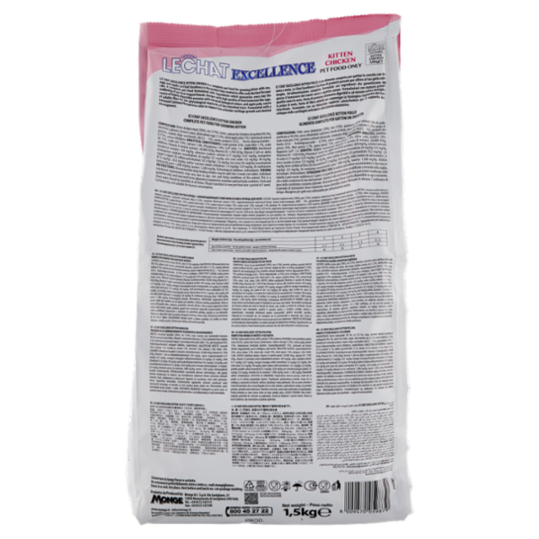 LeChat Excellence Kitten Pollo 1,5 kg