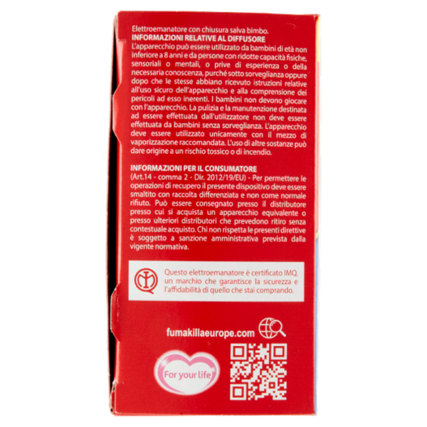 VAPE 2 Elettroemanatori Liquido Classic + 2 Ricariche da 15 ml