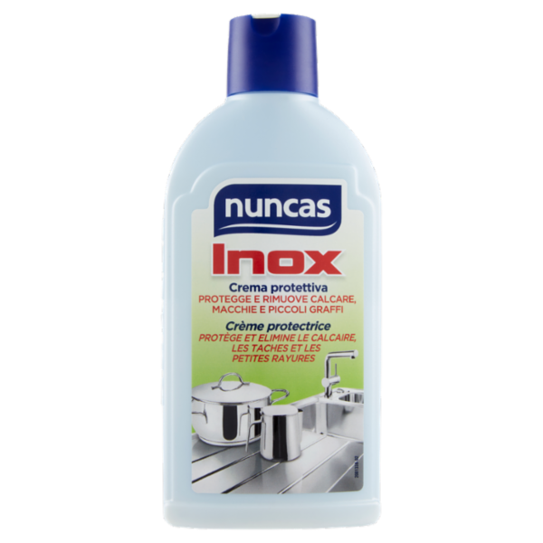 nuncas Inox Crema Protettiva 250 ml
