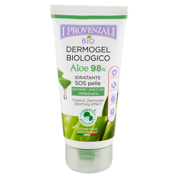 I Provenzali Bio Dermogel Biologico Aloe 98% 150 ml