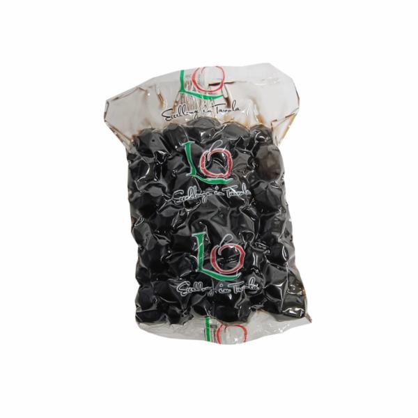 Lucarelli Olive Nere al Forno 400 g