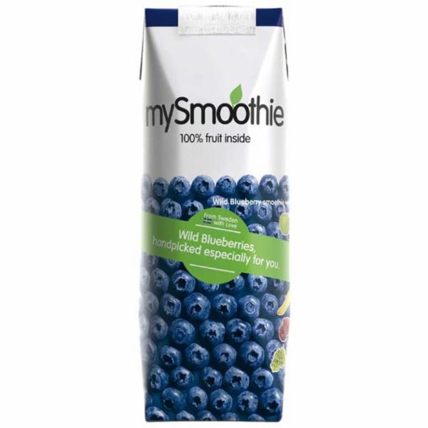 My Smoothie Frullato 100% Frutta Mirtillo 25Cl