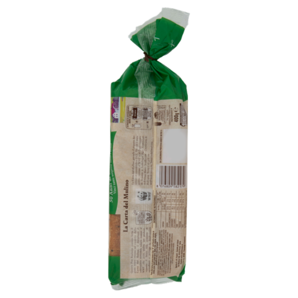 Mulino Bianco Pan Bauletto Cereali e Soia Pane Ideale per Panini 400g