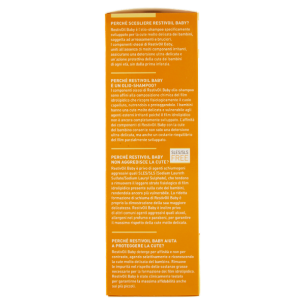 RestivOil Olio-Shampoo Baby 250 ml