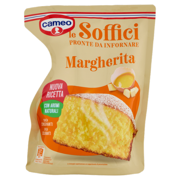 cameo le Soffici Margherita 600 g