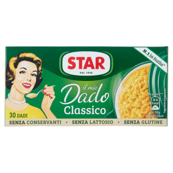 Star il mio Dado Classico 30 Dadi 300 g