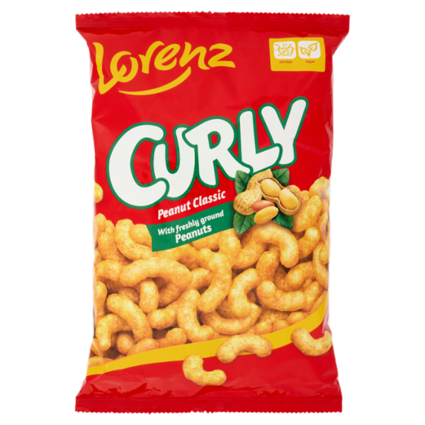 Lorenz Curly Peanut Classic 120 g