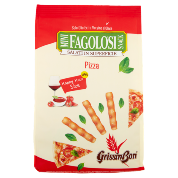 GrissinBon Fagolosi Mini Snack Pizza 170 g