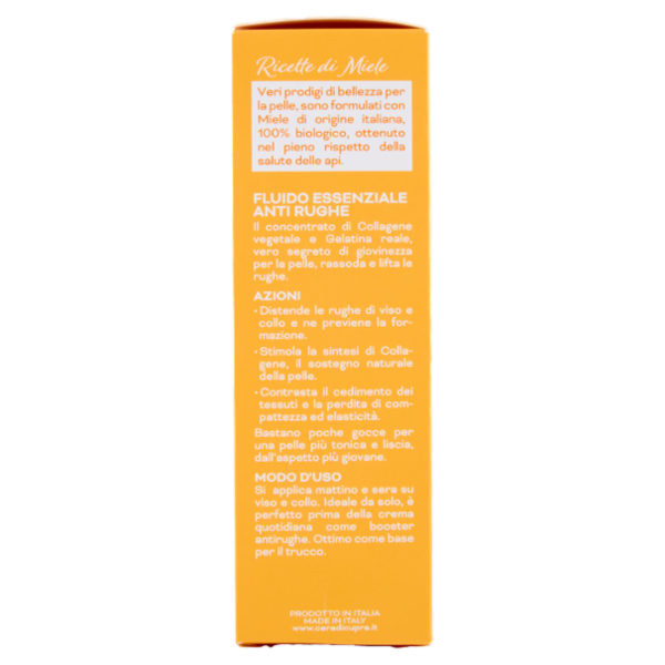 Cera di Cupra Ricette di Miele Lifting Serum Fluido Essenziale Anti Rughe 30 ml