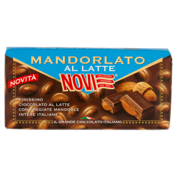Novi Mandorlato al Latte 100 g