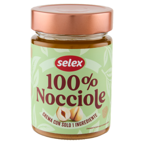 Selex Crema 100% Nocciole 300 g