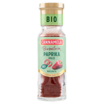 Cannamela Bionatura Paprika Dolce Bio Macinata 50 g