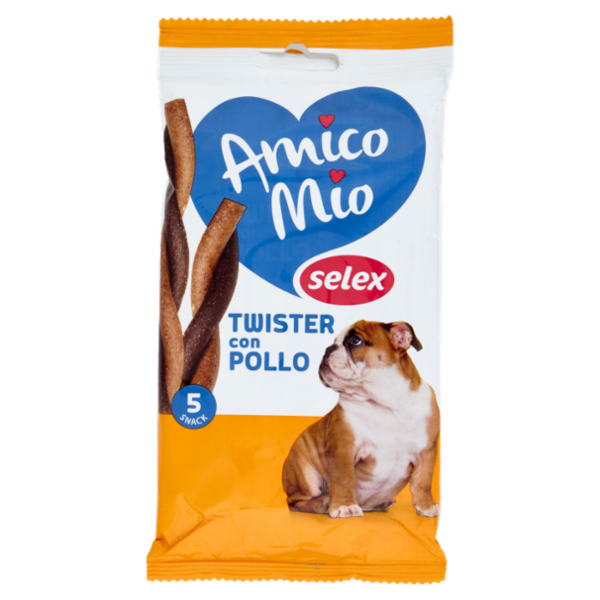 Selex Amico Mio Cane Twister con Pollo 100 g