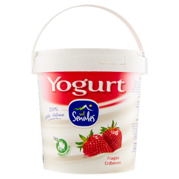 val Senales Yogurt Fragole 1 kg