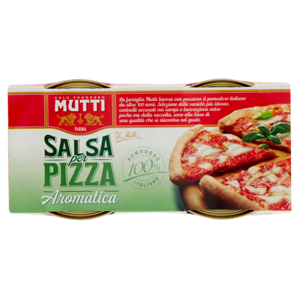 Mutti Salsa per Pizza Aromatica 2 x 210 g