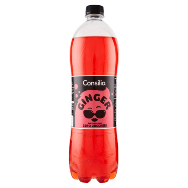 Consilia Ginger Zero Zuccheri 1 L