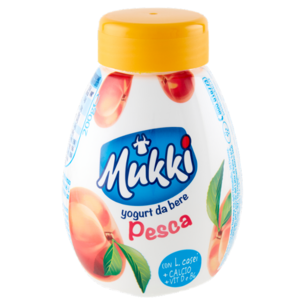 Mukki yogurt da bere Pesca 200 g