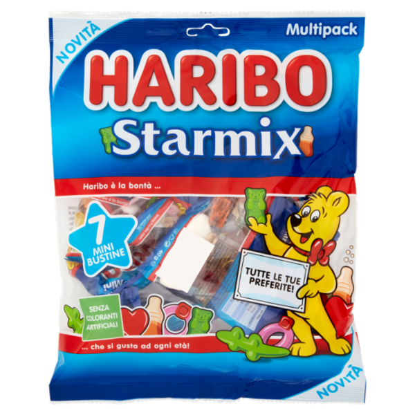 Haribo Starmix 7 Mini Bustine 280 g