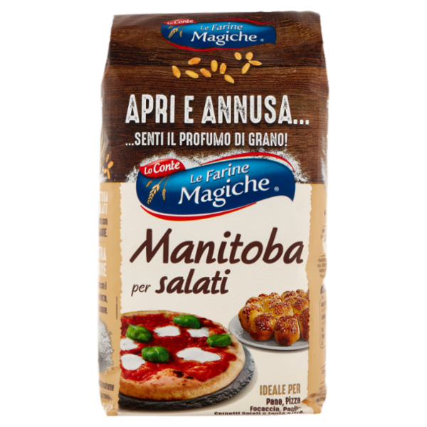 Le Farine Magiche Farina Manitoba per salati 1000 g
