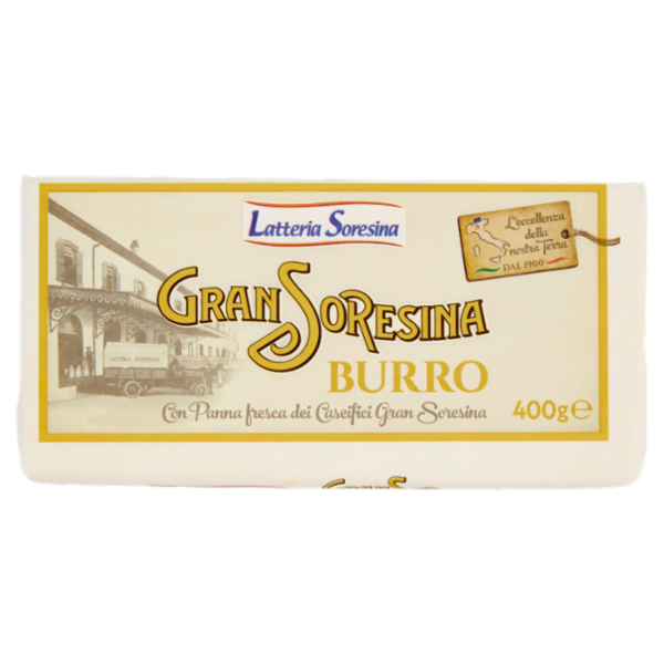 Latteria Soresina Gran Soresina Burro 400 g